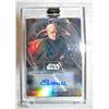 GENUINE STAR WARS AUTOGRAPHED CHARACTER CARDS