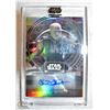 GENUINE STAR WARS AUTOGRAPHED CHARACTER CARDS