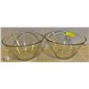 Image 1 : SET OF 2 IKEA BRAND SERVING BOWLS