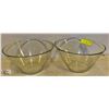 SET OF 2 IKEA BRAND SERVING BOWLS