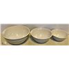 Image 1 : SERVING BOWLS-SET OF 3 EMERIL PROFESSIONAL SERIES