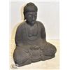 VOLCANIC ROCK BUDDHA SCULPTURE