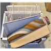 DISH RACK, SERVING TRAY & SET OF 3 MATS