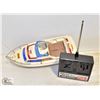 VINTAGE NIKKO RC SPEEDY CRUISER BOAT