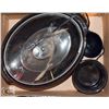 Image 1 : CROCK POT 7 QT SLOW COOKER & LITTLE DIPPER