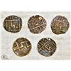 Image 1 : 1835-1910 OLD BHUTAN 1/2 RUPEE COINS, VARIETIES