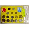 Image 1 : TURKEY COLLECTORS COIN SET IN HOLDER