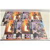 Image 1 : LOT OF 8 XENA WARRIOR PRINCESS FIRST EDITION