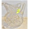 Image 1 : PINWHEEL CRYSTAL WATER PITCHER