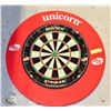 Image 1 : LARGE UNICON DART BOARD WITH WALL GUARD