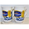 Image 1 : 2PC CHURCHILL ENGLAND 8.5OZ MUGS