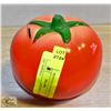 Image 1 : CERMIC TOMATO COIN BANK