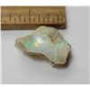 Image 1 : 7)  NATURAL ETHIOPIAN WELO FIRE OPAL, ROUGH