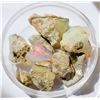 Image 2 : 19)  LOT OF 27.5 CTS OF NATURAL ETHIOPIAN WELO
