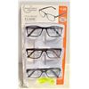 Image 1 : FOSTER GRANT READING GLASSES 3 PACK +1.25