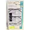 Image 1 : FOSTER GRANT READING GLASSES 3 PACK +1.75