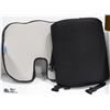 NEW QUTOOL ORTHOPEDIC MEMORY FOAM SEAT AND BACK