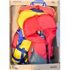 BOX OF LIFE JACKETS