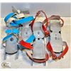Image 1 : 2 PAIRS OF ANTIQUE CHILDRENS SKATES
