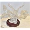 Image 1 : 4 LEAD CRYSTAL "WONDERS OF THE WILD"
