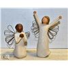 Image 1 : WILLOW TREE "ANGEL OF SPIRIT" AND "ANGEL OF COU