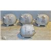 Image 1 : 4 PRECIOUS MOMENTS PIGGY BANKS