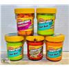 Image 1 : BOX W/ 5 NEW BERKLEY POWER BAIT TROUT BAITS