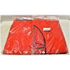 Image 1 : LOT OF 2 NEW RED BARBERS CAPES