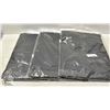 Image 1 : LOT OF 3 NEW BLACK BARBERS CAPES