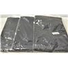 Image 1 : LOT OF 3 NEW BLACK BARBERS CAPES