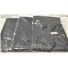 Image 1 : LOT OF 3 NEW BLACK BARBERS CAPES