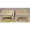 Image 1 : 2 NEW RUBBERMAID STEP STOOL