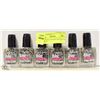 Image 1 : 6 PACK SALLY HANSEN BIG GLITTER TOP COAT