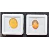 Image 1 : #1-NATURAL UNHEATED  OPAL 4.70CT & CITRINE 5.70CT