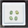 Image 1 : #14-NATURAL UNHEATED GREEN APATITE 3.92CT