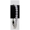 Image 2 : NEW PRINCESS CUT CZ TENNIS BRACELET