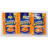 Image 1 : 3 NEW PACKS OF KRAFT BUFFALO FLAVOUR