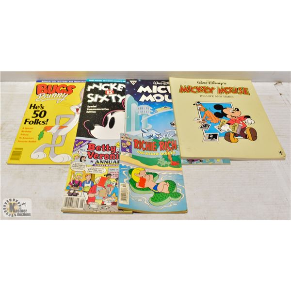 MICKEY MOUSE BUGS BUNNY LOT