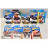 Image 1 : 9 HOTWHEELS INCLUDES ONE TREASURE HUNT