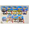 Image 1 : 9 HOTWHEELS INCLUDES ONE TREASURE HUNT