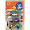 Image 1 : JOHNNY LIGHTENING CAT IN THE HAT DIECAST 3 CAR PK