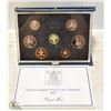 Image 1 : 1987 GREAT BRITAIN PROOF COIN SET IN CASE