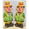 Image 1 : PR OF MCM CLOWN PIGGY BANKS