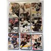 Image 1 : 14)  LOT OF 100 NHL PRO SET HOCKEY CARDS.