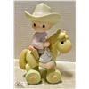 Image 1 : 1997 PRECIOUS MOMENTS "HAPPY TRAILS" WITH BOX