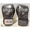 Image 1 : FAIRTEX BOXING GLOVES SZ 14