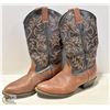 Image 1 : ROUND TOE GENUINE ARIAT MENS SIZE 9.5 BOOTS