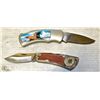Image 1 : LOT OF 2 COLLECTIBLES BIKERS KNIVES