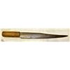 Image 1 : ANTIQUE TRAPPER KNIFE" HUNTING BOWIE KNIFE