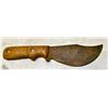 Image 1 : VINTAGE 1950'S FORGECRAFT HI-CARBON BUTCHER KNIFE